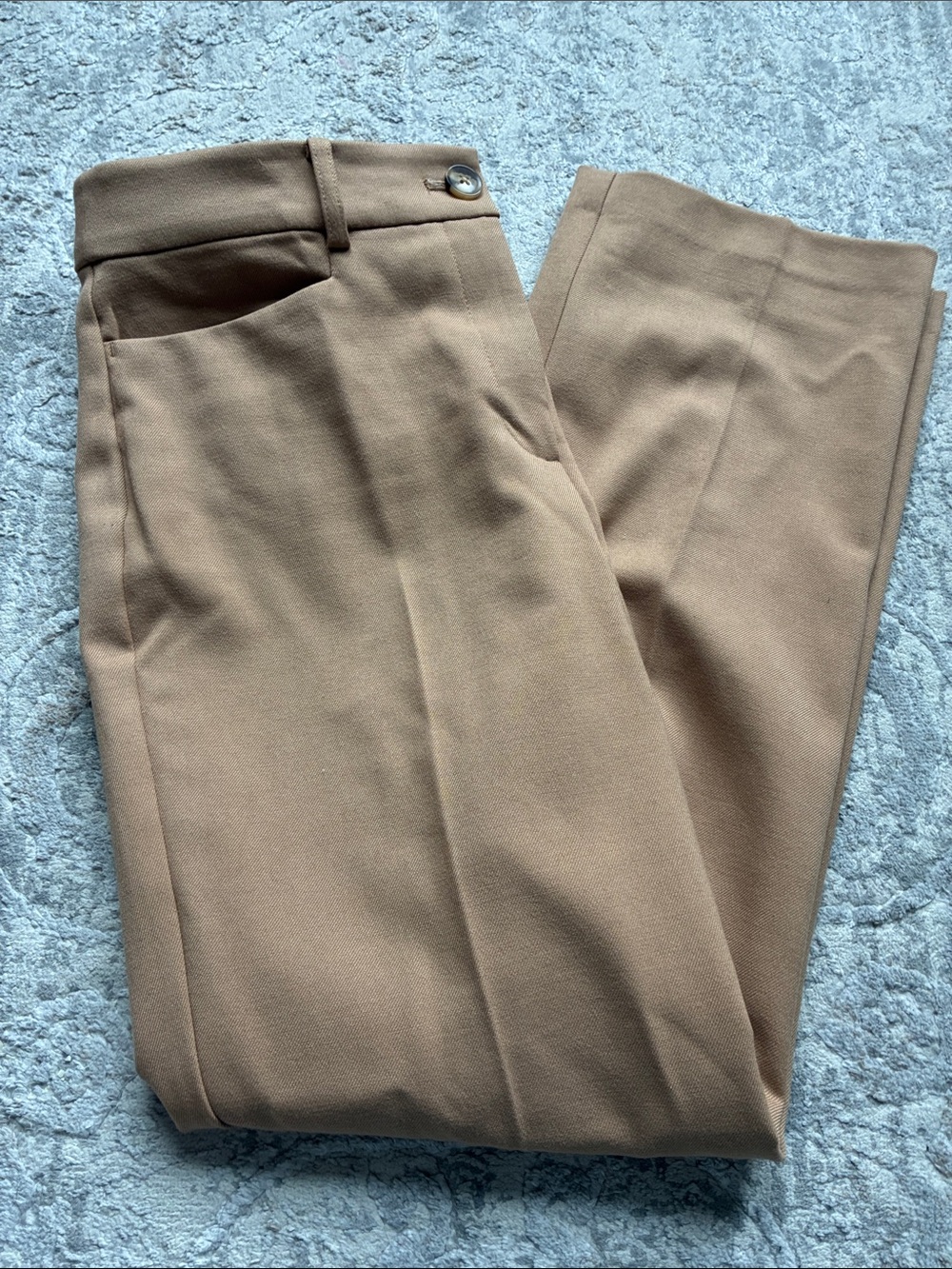 LOFT Women’s Parker Dress Pants - Camel Brown